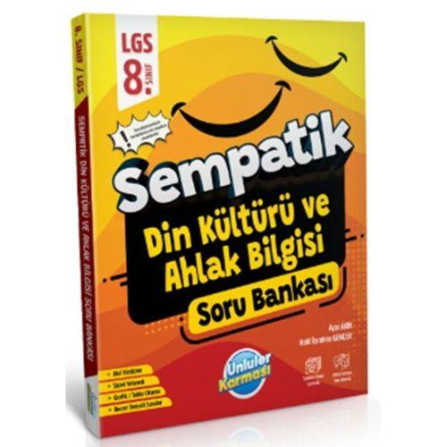 8. Sınıf LGS Din Kültürü ve Ahlak Bilgisi Sempatik Soru Bankası Ünlüler Karması