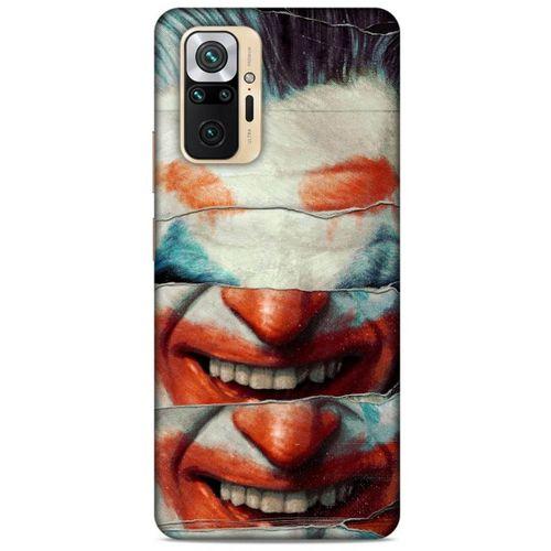 Xiaomi Redmi Note 10 Pro Uyumlu Kılıf Joker (35) Fit Design Kılıf Camgöbeği