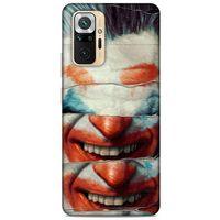 Xiaomi Redmi Note 10 Pro Uyumlu Kılıf Joker (35) Fit Design Kılıf Camgöbeği