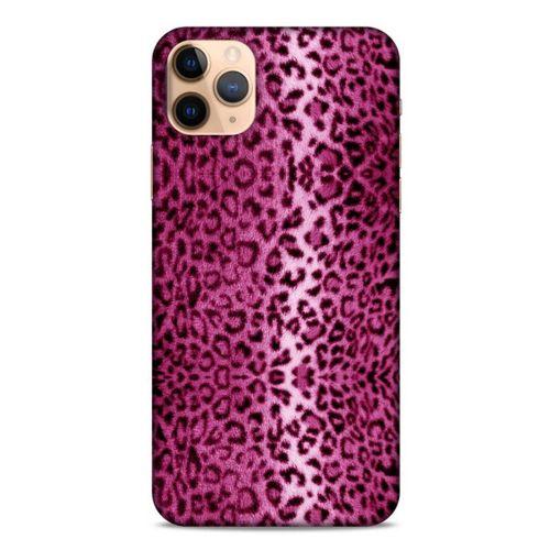 Leopar Pembe Apple Iphone 11 Pro Kılıf