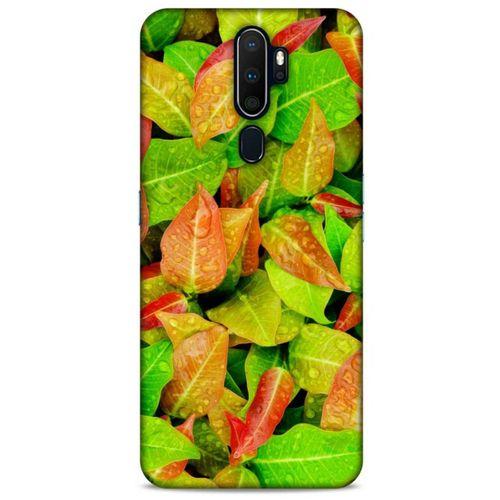 Lopard Oppo A9 2020 Uyumlu Kılıf Bahar (35) Fit Design Kılıf Karışık Renkli