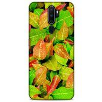 Lopard Oppo A9 2020 Uyumlu Kılıf Bahar (35) Fit Design Kılıf Karışık Renkli