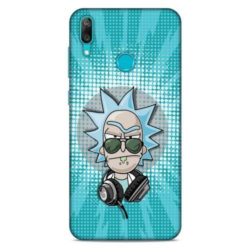 Huawei Y7 2019 Uyumlu Kılıf Rick And Morty (8) Baskılı Kılıf Original Summer