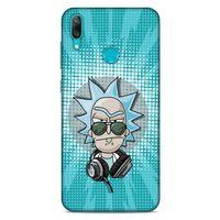 Huawei Y7 2019 Uyumlu Kılıf Rick And Morty (8) Baskılı Kılıf Original Summer