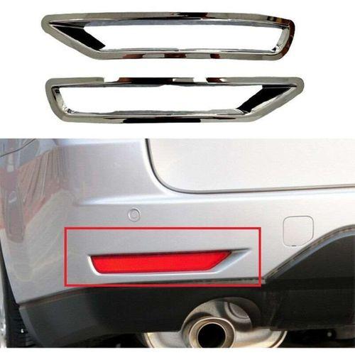 Subaru Forester Uyumlu 2009 2012 Arka Reflektör Çerçevesi Krom Parça