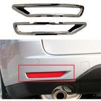 Subaru Forester Uyumlu 2009 2012 Arka Reflektör Çerçevesi Krom Parça