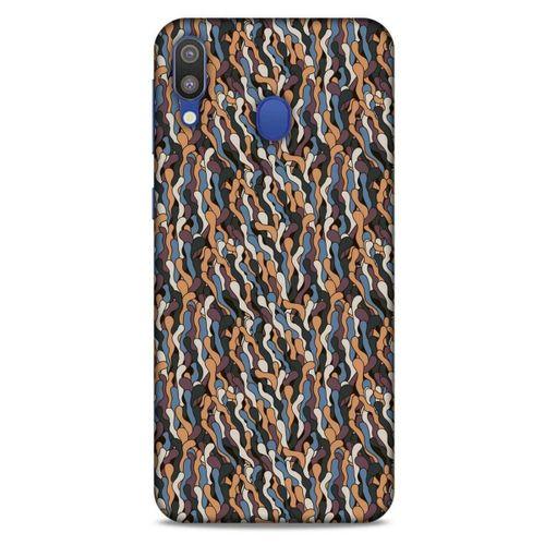 Kamuflaj 36 Samsung Galaxy M20 Kılıf Silikon Kapak
