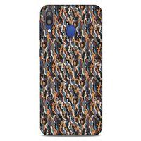 Kamuflaj 36 Samsung Galaxy M20 Kılıf Silikon Kapak