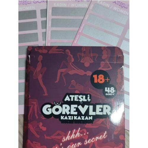 Censan Ateşli Görevler Kazı Kazan