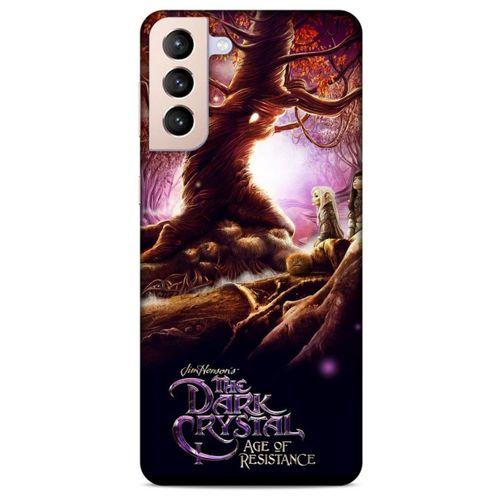 Samsung Galaxy S21 Plus Uyumlu Kılıf The Dark Crystal (12) Koruyucu Silikon The Ornamentalist