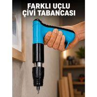 Yaylı Manuel Çivi Tabancası Ahşap Kaplama Döşeme Sabitleme Aleti