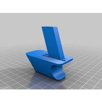 Opel Corsa C Koltuk Kolu 3D Baskı (Bu ürün Sadece Plastik parçadır - Almadan Önce Soru Sorabilirsiniz)