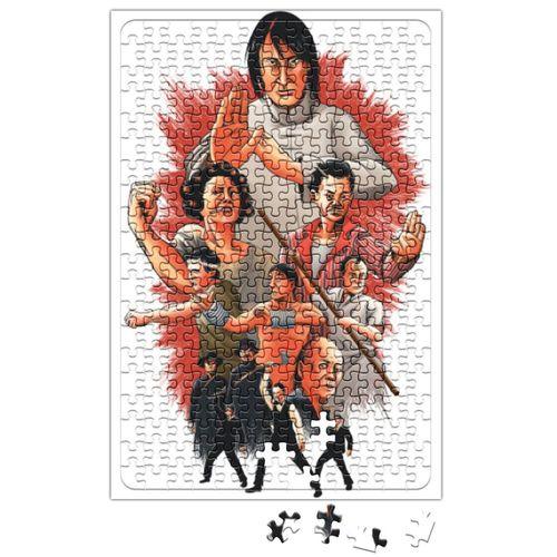 Masters of Hustle Kung Fu Hustle Puzzle 240 Parça Yapboz