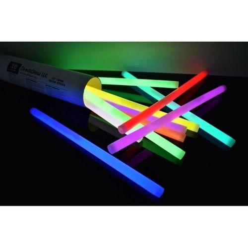 Karanlıkta Yanan Parlayan Fosforlu Glow Çubuk Bileklik 50 Adet - Lisinya