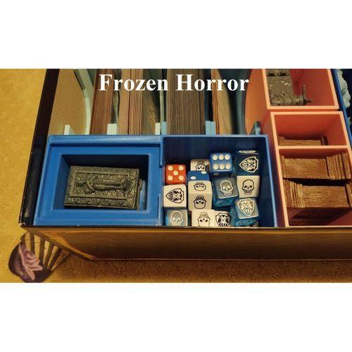 Heroquest Mythic Tier & Dondurulmuş Korku Organizatörü ve Ekle - 5141986