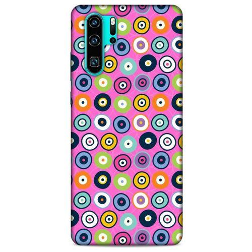 Nazarium (23) Desenli Silikon Kapak Huawei P30 Pro Kılıf