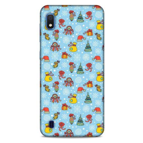 Yılbaşı Süsleri 43 Samsung Galaxy A10 Kılıf Silikon Kapak