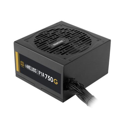 GAMDIAS HELIOS P1A-750G, 750W, 80+ Gold, Aktif PFC, GAMING, ATX, Power Supply (PSU)