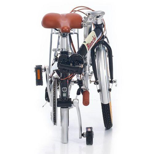 Bianchi New Vintage 20 Jant Katlanır Bisiklet Siyah