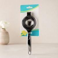 Kollu Çelik Limon ve Meyve Sıkacağı (21.5 cm Saplı)