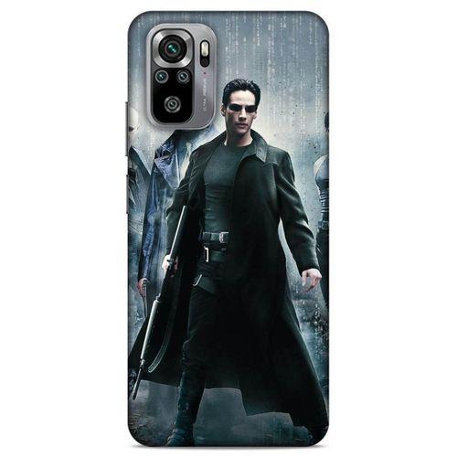 Lopard Xiaomi Poco M3 Pro Uyumlu Kılıf IMDB Film (15) Antişok Kılıf Matrix