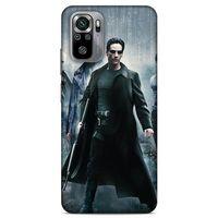 Lopard Xiaomi Poco M3 Pro Uyumlu Kılıf IMDB Film (15) Antişok Kılıf Matrix