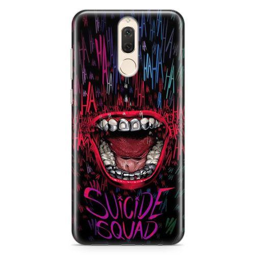 Huawei Mate 10 Lite Kılıf Suicide Squad Arka Kapak Koruma Desenli Full Koruyucu
