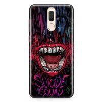 Huawei Mate 10 Lite Kılıf Suicide Squad Arka Kapak Koruma Desenli Full Koruyucu
