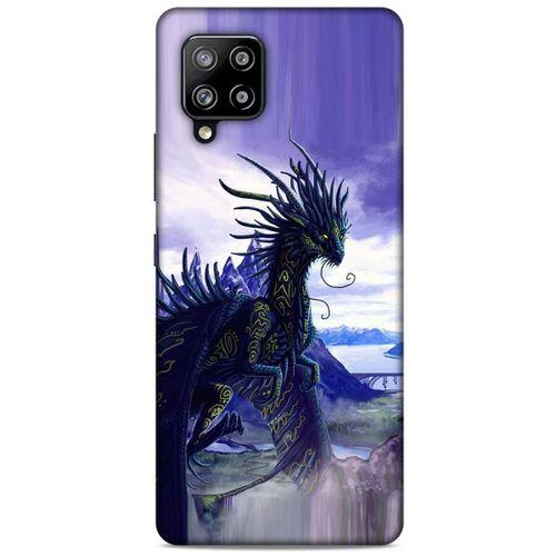Samsung Galaxy A12 Kılıf Dragons (37) Silicone Cover Ejderha Meyvesi
