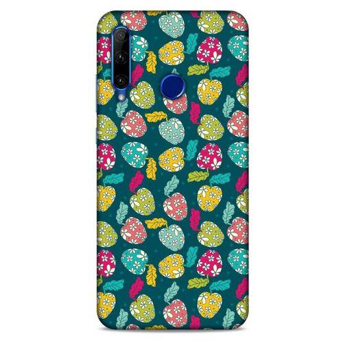 Frutix Elma 03 Huawei Honor 20 Lite Kılıf Desenli Silikon