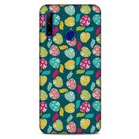 Frutix Elma 03 Huawei Honor 20 Lite Kılıf Desenli Silikon