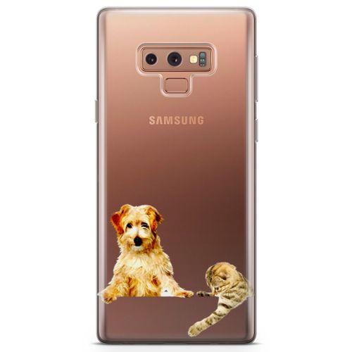 Samsung Galaxy Note 9 Kılıf Avustralya Terrier Arka Kapak Koruma Desenli Full Koruyucu