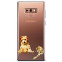 Samsung Galaxy Note 9 Kılıf Avustralya Terrier Arka Kapak Koruma Desenli Full Koruyucu