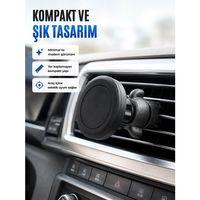 Mıknatıslı Araç İçi Telefon Tutucu Havalandırma Izgarası Telefon Standı