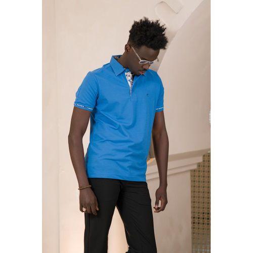 Paul Martin Regular Fit Yaka Garnili Pamuklu Polo Yaka T-shirt