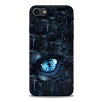 Apple Iphone 8 Kılıf Dragons (49) Ultra Silikon Kılıf Ejderha İskeleti