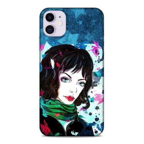 Lopard Apple Iphone 11 Uyumlu Kılıf Sürreal Yüzler ♀ (23) Ultra Koruma Kılıfı Baskılı