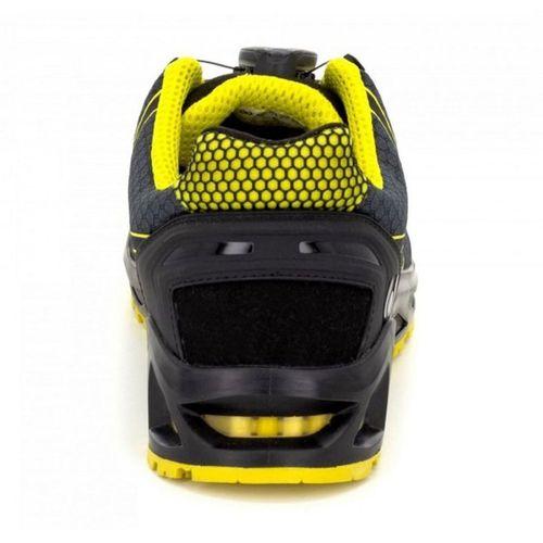 Base B1005C K-RUSH İş Güvenlik Ayakkabısı KAPTIV Seri S1P HRO SRC Sarı