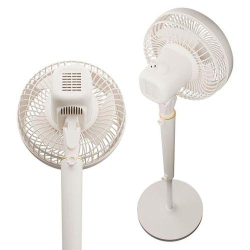 Everest Fan12 Dynabreeze 9'' 70 Watt 3 Hız Kademeli 2000RPM Çift Motorlu Vantilatör Krem Gold
