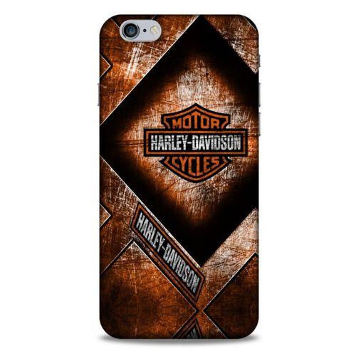 Apple Iphone 6 Plus Uyumlu Kılıf Motorsiklet (14) Lansman Kılıf Harley Davidson