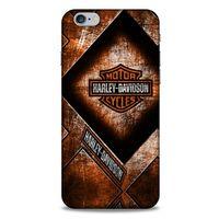 Apple Iphone 6 Plus Uyumlu Kılıf Motorsiklet (14) Lansman Kılıf Harley Davidson