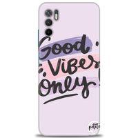 Xiaomi Poco M3 Pro Kılıf HD Baskılı Kılıf - Good Vibes + Tam Ekran Koruyucu