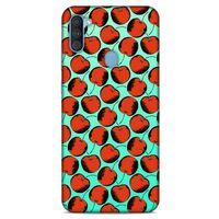 Frutix Kiraz 01 Samsung Galaxy A11 Kılıf Desenli Silikon