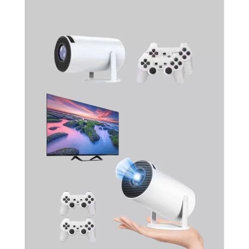 Projeksiyon Cihazı 4k Destekli Kablosuz Bağlantılı Bluetooth 5.0