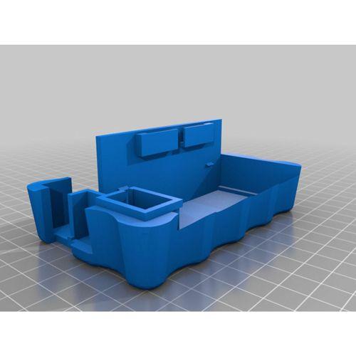 Meshtastic Pelican 1010 Kasa Eklemesi RAK 19007 GPS ve Güç Anahtarı ile (Bu ürün Sadece Plastik parçadır - Almadan Önce Soru Sorabilirsiniz)