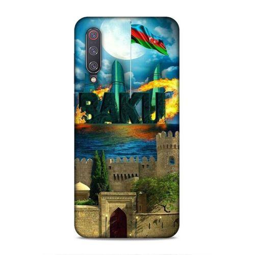 Xiaomi Mi 9 Uyumlu Kılıf Azarbaijan (50) Shockproof Kılıf Bakü Simgeler