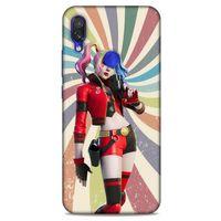 Xiaomi Redmi Note 7 Pro Uyumlu Kılıf Harley Quinn (1) Kılıfı Karışık Renkler