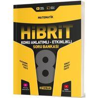 8. Sınıf Matematik HİBRİT Konu Anlatımlı Etkinlikli Soru Bankası Hız Yayınları