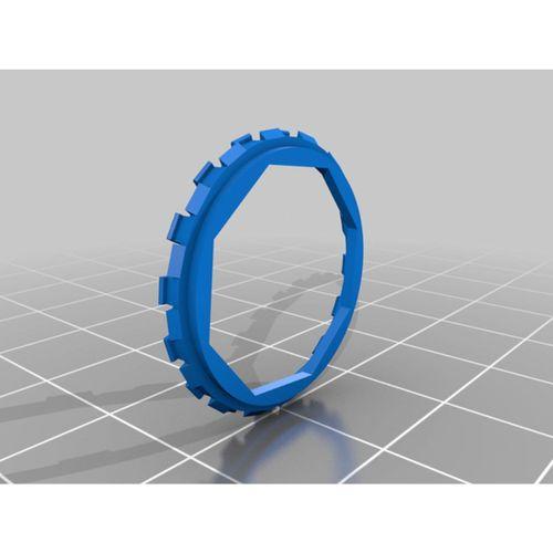 PS5 Kontrolcü Dualsense Joystick Trim Yüzüğü 8 Yönlü (Bu ürün Sadece Plastik parçadır - Almadan Önce Soru Sorabilirsiniz)