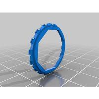 PS5 Kontrolcü Dualsense Joystick Trim Yüzüğü 8 Yönlü (Bu ürün Sadece Plastik parçadır - Almadan Önce Soru Sorabilirsiniz)